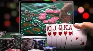Antarmuka permainan Domino QQ di platform redm